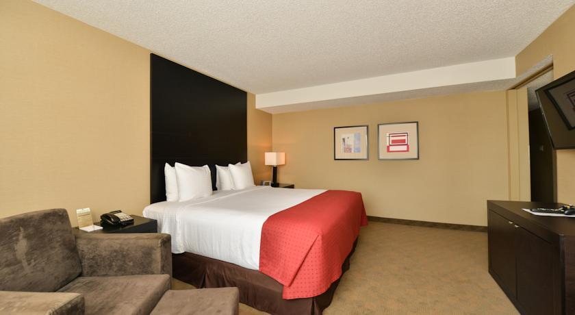 Edmonton Hotel & Convention Center Edmonton Exteriér fotografie