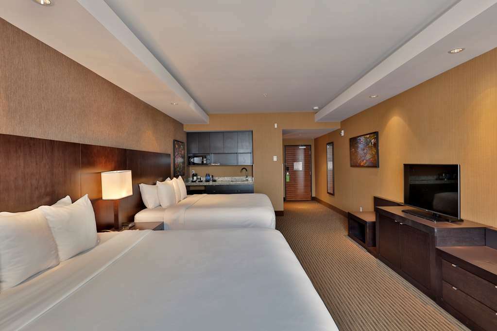 Edmonton Hotel & Convention Center Edmonton Pokoj fotografie